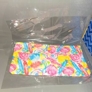 Candy bright fabric purse